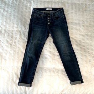 Crop jeans size 26